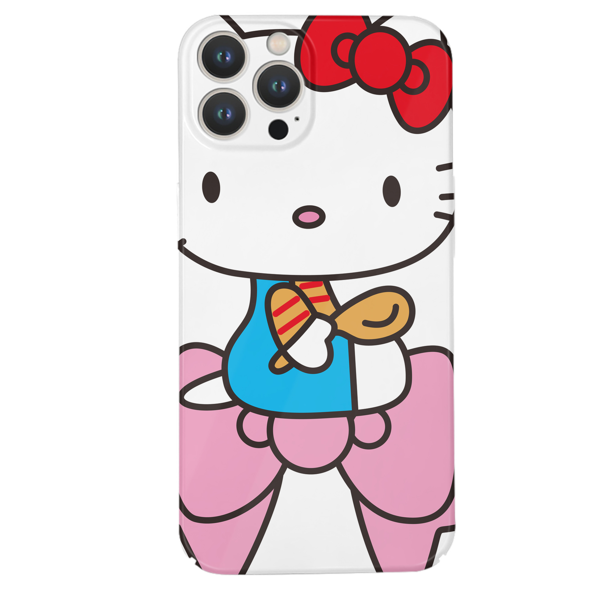（画像用） Hello Kitty ハローキティ 【iPhone 14シリーズ対応】ハードケース